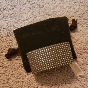 Michael Kors think diamond bracelet!